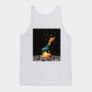 Girl Talk collage art Tank Top